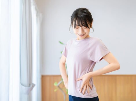 女性　体型確認